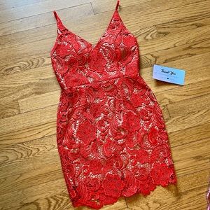Stunning NWT Red Dress